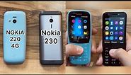 Nokia 220 4G vs Nokia 230