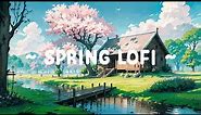 Spring Lofi 🌸 Lofi Keep You Safe 🌼 Smooth Mind with Spring Lofi Hip Hop ~ beats relax,sleep...