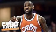 LeBron James' 'Cry Baby' Tendencies Are Nothing New | First Take | April 3, 2016