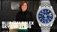 Rolex Sky Dweller Blue Dial: A Perfect Blend of Style and Functionality | SwissWatchExpo