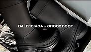 Balenciaga x Crocs Boot Review - Sizing, Try-on & Comfort