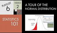 Statistics 101: A Tour of the Normal Distribution