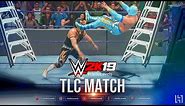 WWE 2K19 Sin Cara vs Gran Metalik TLC Match - WWE 2K19 Gameplay