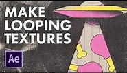 Textures in After Effects | Looping backgrounds and overlays tutorial