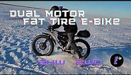 2.5kw Dual Motor 2wd Fat Tire E-Bike | 2 Wheel Drive E-Bike | 2023 Escapade Covert Sneak Peak