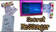 DIY Secret Message Decoder |How to make secret box decoder |Hidden message decoder |Secret Messenger