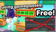 *GAMEPASS TUTORIAL*🤑No Need To Spend 10 Robux, Free Donation Buttons! (Updated 2023)