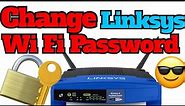 How to Change Your Linksys Wi-Fi Password in 1 Minute