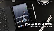 Huawei MatePad 10.4 Unboxing & Quick Tour