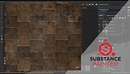 How to create Roof Tiles in Substance Painter