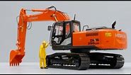 TMC Hitachi ZAXIS 250LCN-5 Excavator by Cranes Etc TV