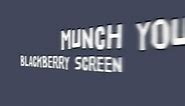 Screen Muncher for BlackBerry