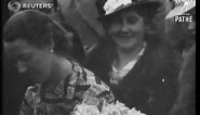 Record-breaking English pilot Amy Johnson dies in plane crash (1941)