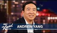 Andrew Yang on Robots, Campaign Slogans & Giving Everyone $1,000