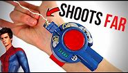 FUNCTIONAL Amazing Spider-Man Web Shooter - SIMPLE MATERIALS DIY!