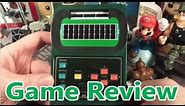 Mattel Electronics Football 2 Handheld Game Review - The No Swear Gamer