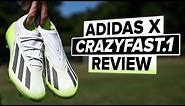 adidas Crazyfast.1 review - better than Speedportal?