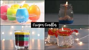 4 Easy Candle Making for Beginners | DIY Candles