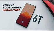 Unlock Bootloader, Install TWRP, and Root OnePlus 6T