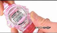 Casio Ladies' Baby-G Alarm Chronograph Watch (BG-169R-4ER)