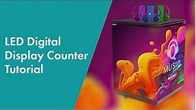 LED Digital Display Counter Tutorial | Product Demo | Displays2go®