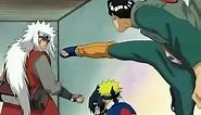 Funny Might Guy and Jiraiya moment - Dynamic Entry! - Naruto HD