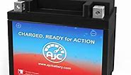 AJC Battery Compatible with Honda TRX650 FourTrax Rincon (Std) 650CC ATV Battery (2003-2005)