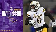 Minnesota Vikings select Wyoming safety Marcus Epps No. 191 in the 2019 NFL Draft
