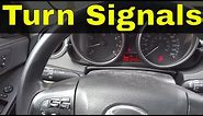 How To Use Car Turn Signals PROPERLY-Driving Tutorial