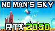 No Man's Sky | RTX 2050 FPS Test [ MSI Thin GF63 ]