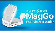 Stop Charging Slow | Anker MagGo FAST Charging Station 3 in 1