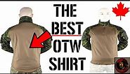 Canadian Military Tactical Clothing - Outside the Wire (OTW) Shirt | MUST HAVE KIT!