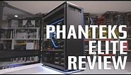 #0163 - Phanteks Elite Review - The best enthusiast case ever?