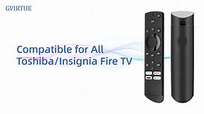 Replacement for Toshiba & Insignia Fire Smart TV Remote