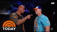 Dwayne Johnson reunites with John Cena at WWE