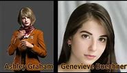 Character and Voice Actor - Resident Evil 4 Remake - Ashley Graham - Genevieve Buechner