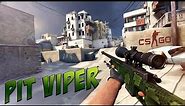 CS:GO - AWP | Pit Viper Gameplay