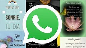 Frases de buenos días para WhatsApp: los mejores 131 mensajes y saludos originales