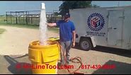 Hi-Line Tool Demo Stanley Hydraulic TP03 Trash Pump