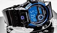 Casio GSHOCK Blue G8900A-1 REVIEW | How To Set Time | LIGHT DISPLAY