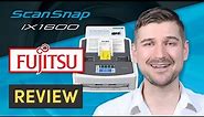 📊 Fujitsu ScanSnap iX1600 Desktop Scanner (Review & Setup) What You Need to Know