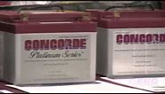 Aero-TV: Servicing Aircraft Batteries - Expertise From Concorde Batteries