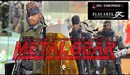 METAL GEAR SOLID ACTION FIGURES! Play Arts Kai Metal Gear Showcase