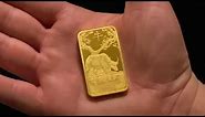 100 gram gold bar pamp