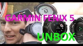 Garmin Fenix 5 Sapphire 47mm Unboxing Review