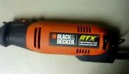 review on the Black & decker rotary/dremel tool