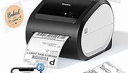 Phomemo Bluetooth Thermal Printer- D520-BT Shipping Label Printer 4x6 Printer for Small Business & Packages/Barcode/Address/Postage Label, Compatible with Shopify, FedEx, Ebay, Etsy
