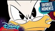 Every Time Donald Duck Gets Mad! 😤 | DuckTales | Disney Channel