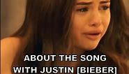 Selena Gomez crying about Justin Bieber | #selenagomez #justinbieber #justin #selena #haileybieber