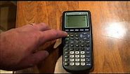 Calculator Tutorial - Intro to the TI -83 Plus